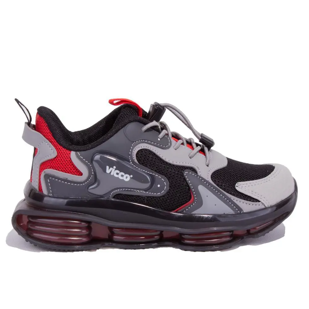Vicco Mask 346F23Y168 Siyah Ortopedik Günlük Erkek Çocuk Spor Aya