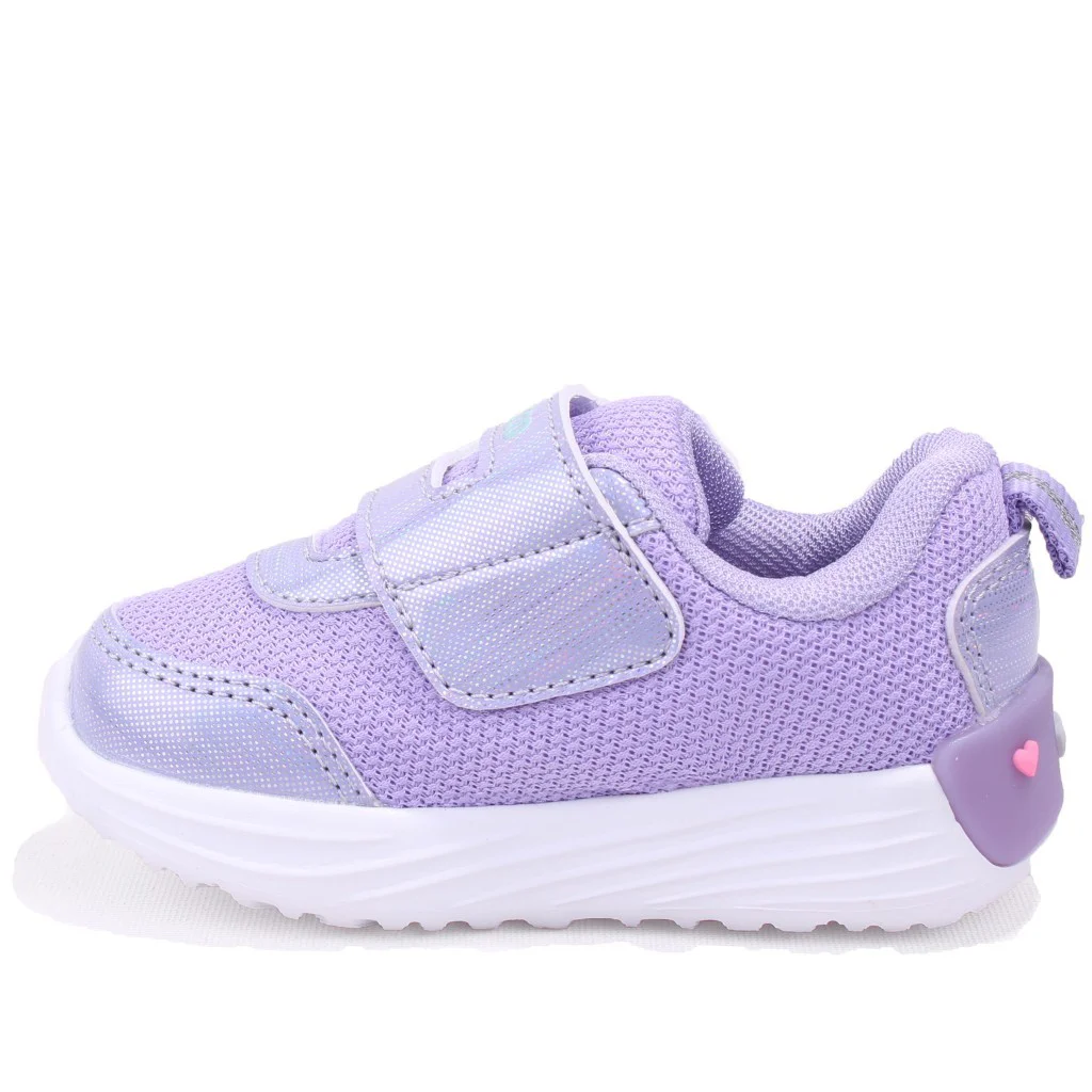 Vicco Meli 346B26Y103 Lila Ortopedik Günlük Işıklı Kız Çocuk Spor