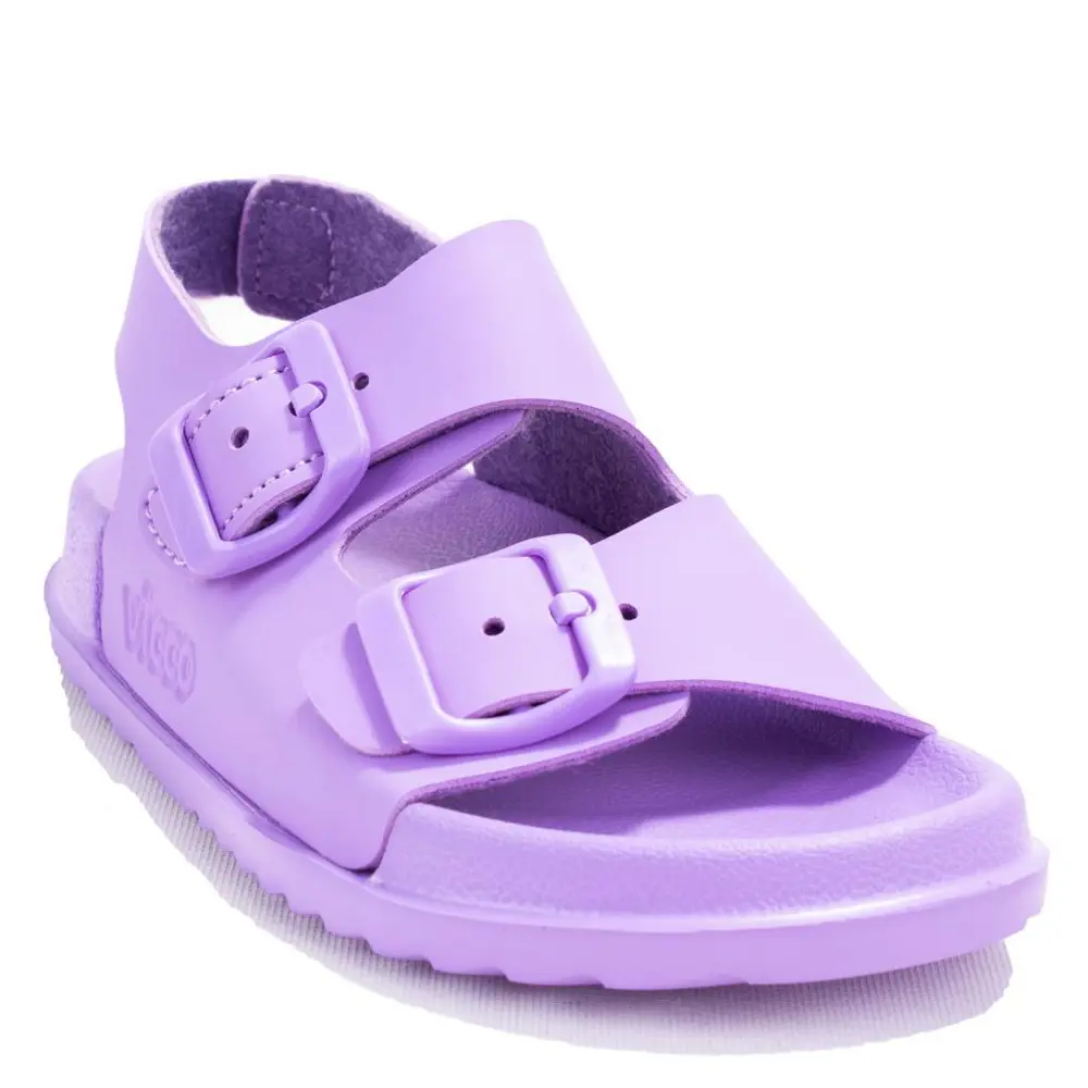 Vicco Miyu 321F23Y253 Lila Ortopedik Günlük Kız Çocuk Spor Sandal