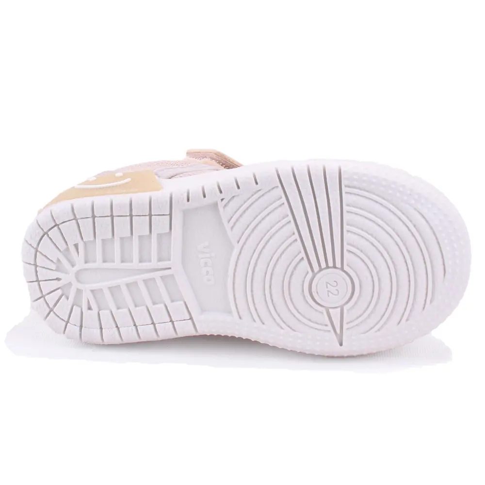 Vicco Momo 346P24Y145 Bej Ortopedik Günlük Işıklı Erkek Çocuk Spo