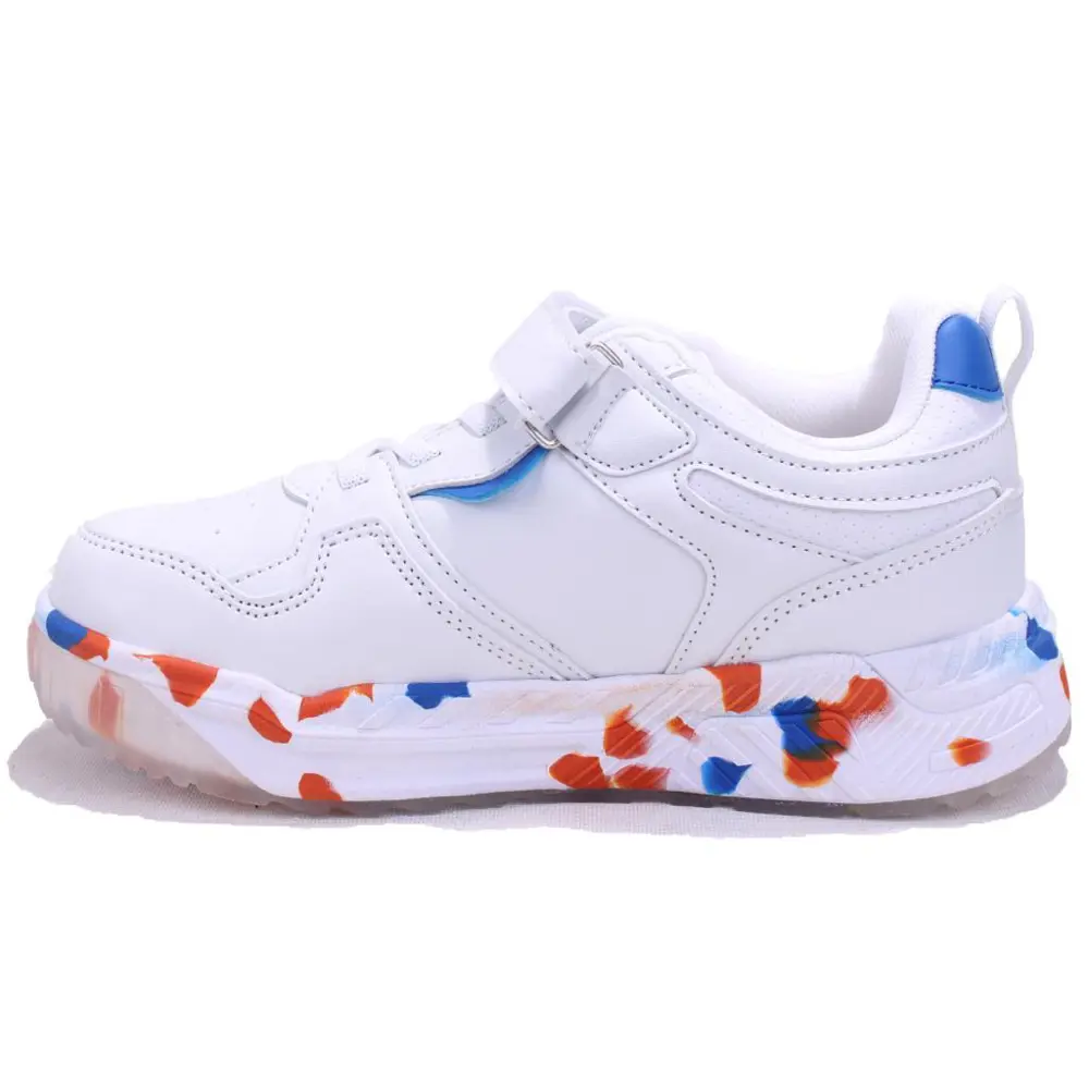 Vicco Monaco 346F24K304 Beyaz Mavi Ortopedik Günlük Erkek Çocuk S