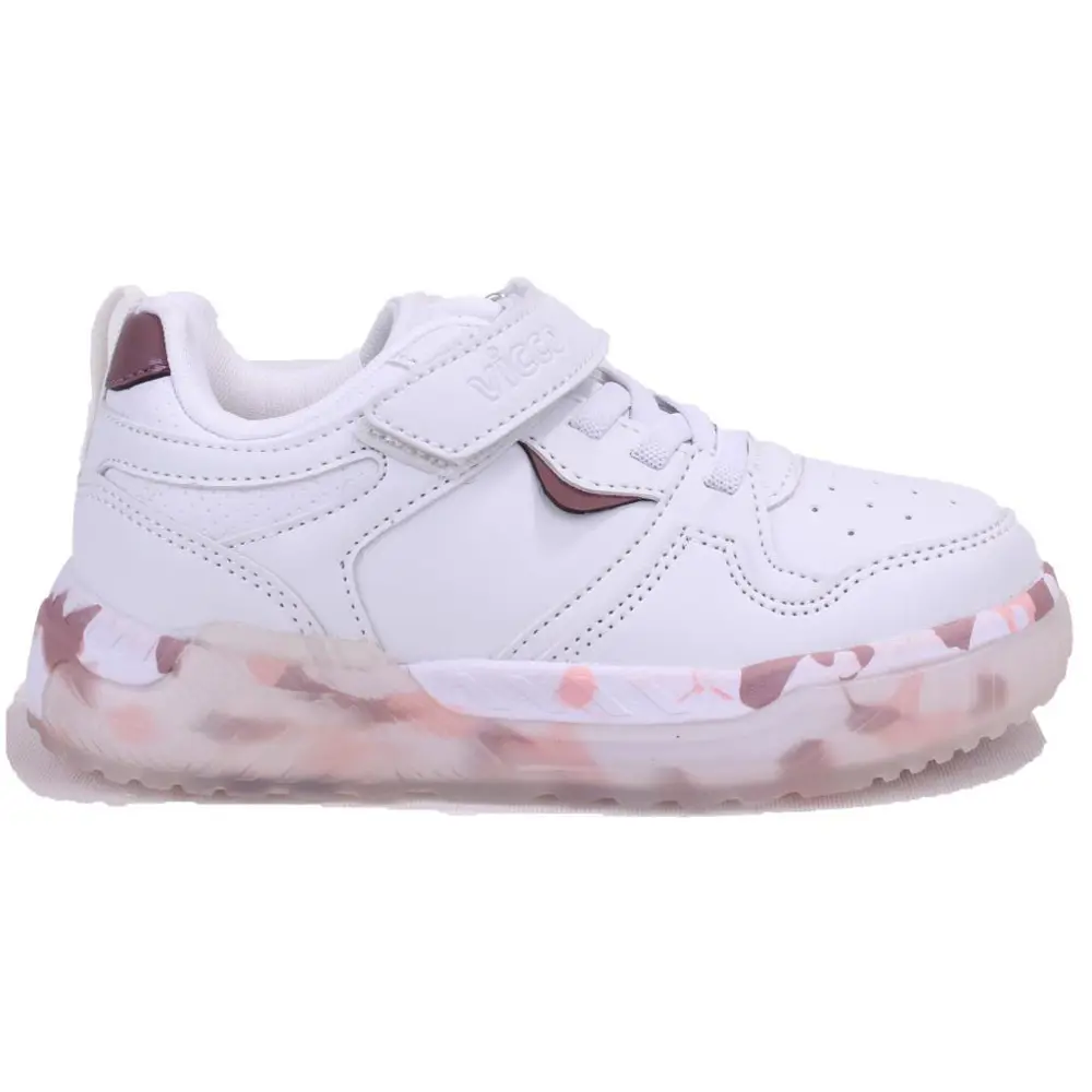 Vicco Monaco 346F24K304 Beyaz Pudra Ortopedik Günlük Kız Çocuk S Vicco Monaco 346F24K304 Beyaz Pudra Ortopedik Günlük Kız Çocuk S