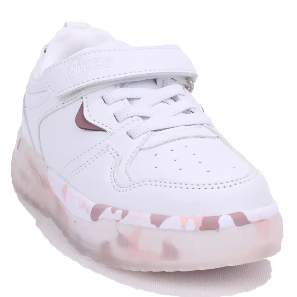 Vicco Monaco 346F24K304 Beyaz Pudra Ortopedik Günlük Kız Çocuk S Vicco Monaco 346F24K304 Beyaz Pudra Ortopedik Günlük Kız Çocuk S