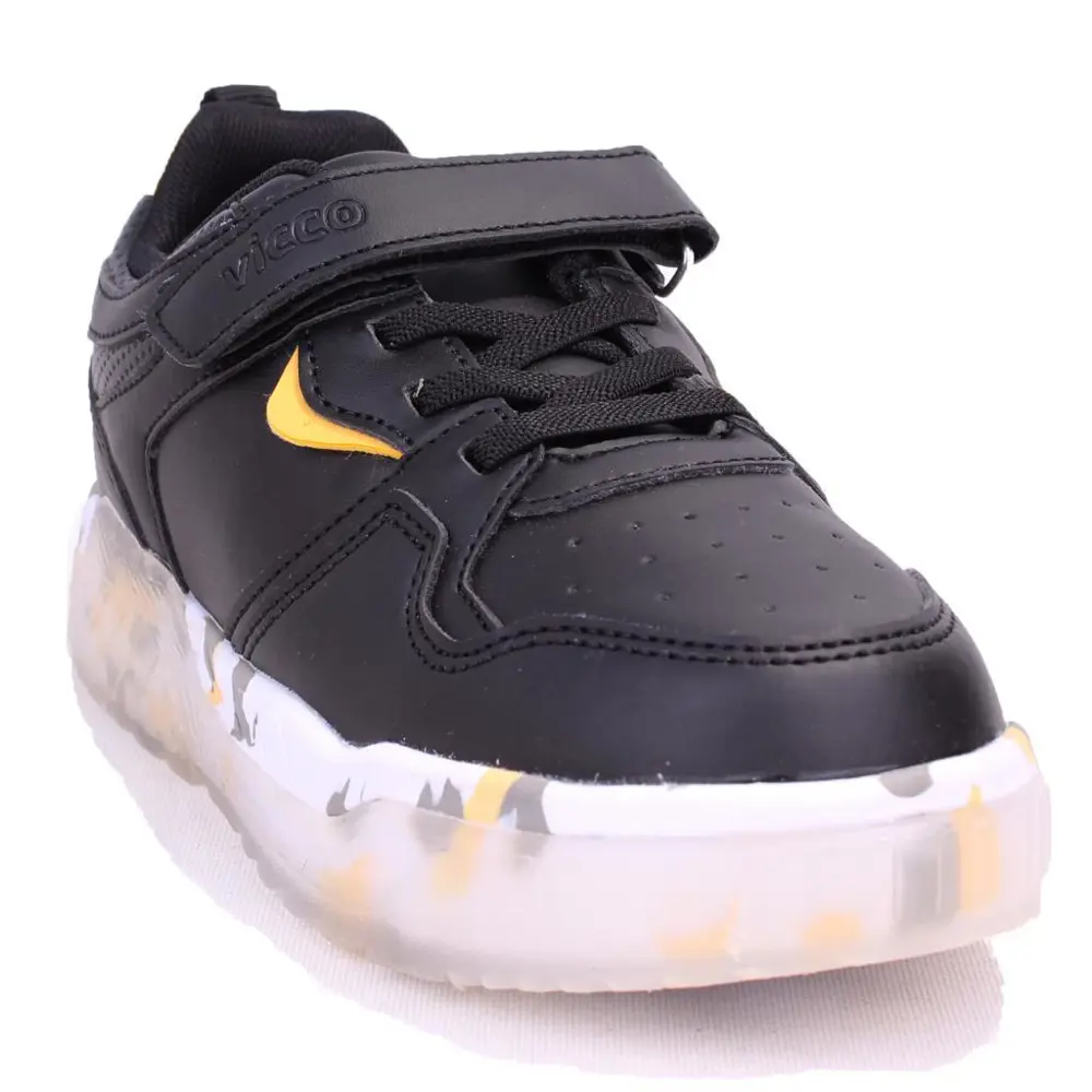 Vicco Monaco 346F24K304 Siyah Ortopedik  Günlük Erkek Çocuk Spor 