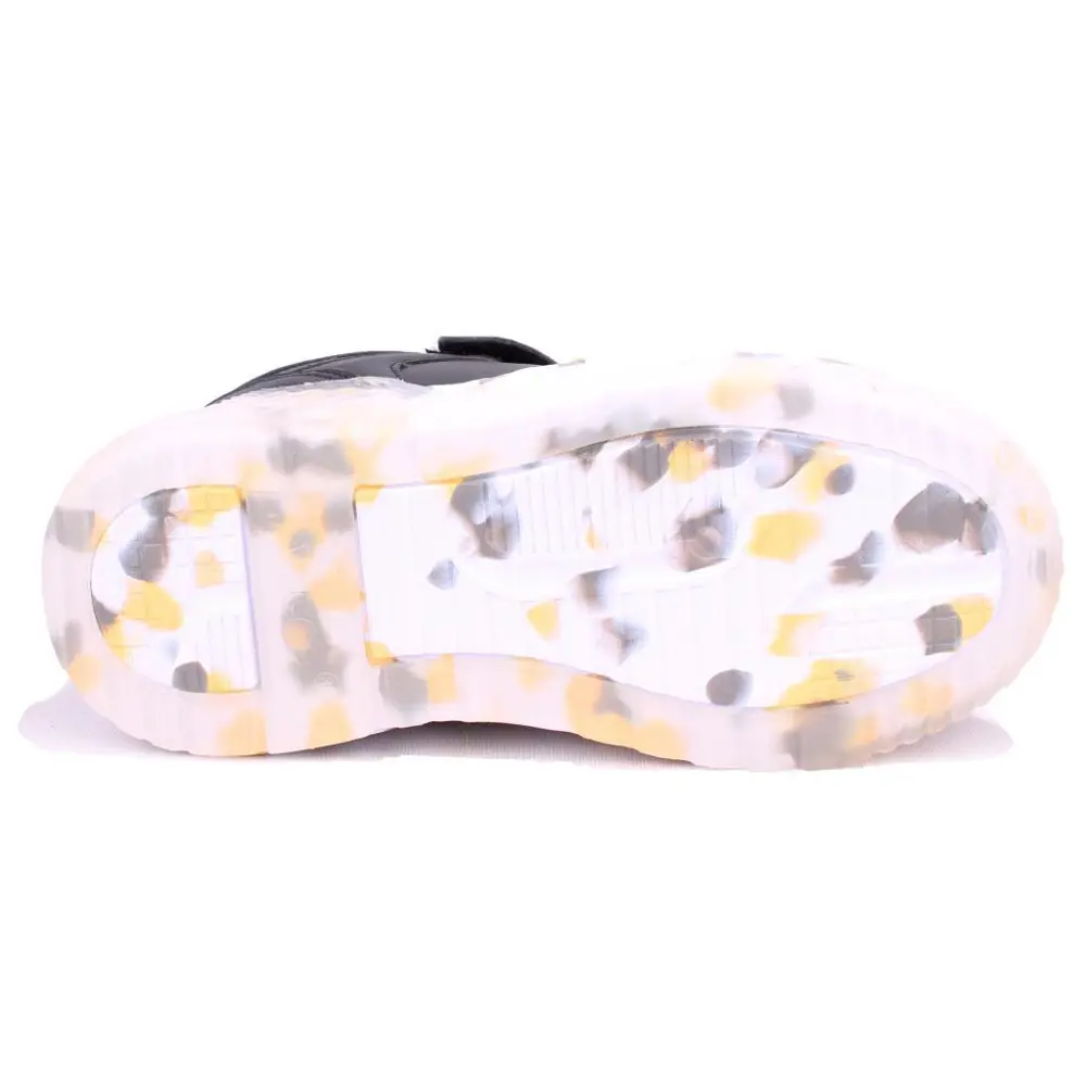 Vicco Monaco 346F24K304 Siyah Ortopedik  Günlük Erkek Çocuk Spor 