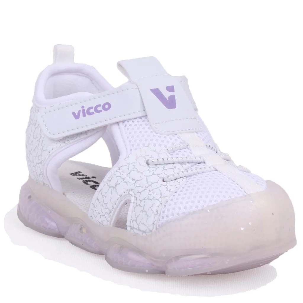 Vicco Monrovia 321B24Y211 Beyaz Ortopedik Günlük Işıklı Kız Çocuk