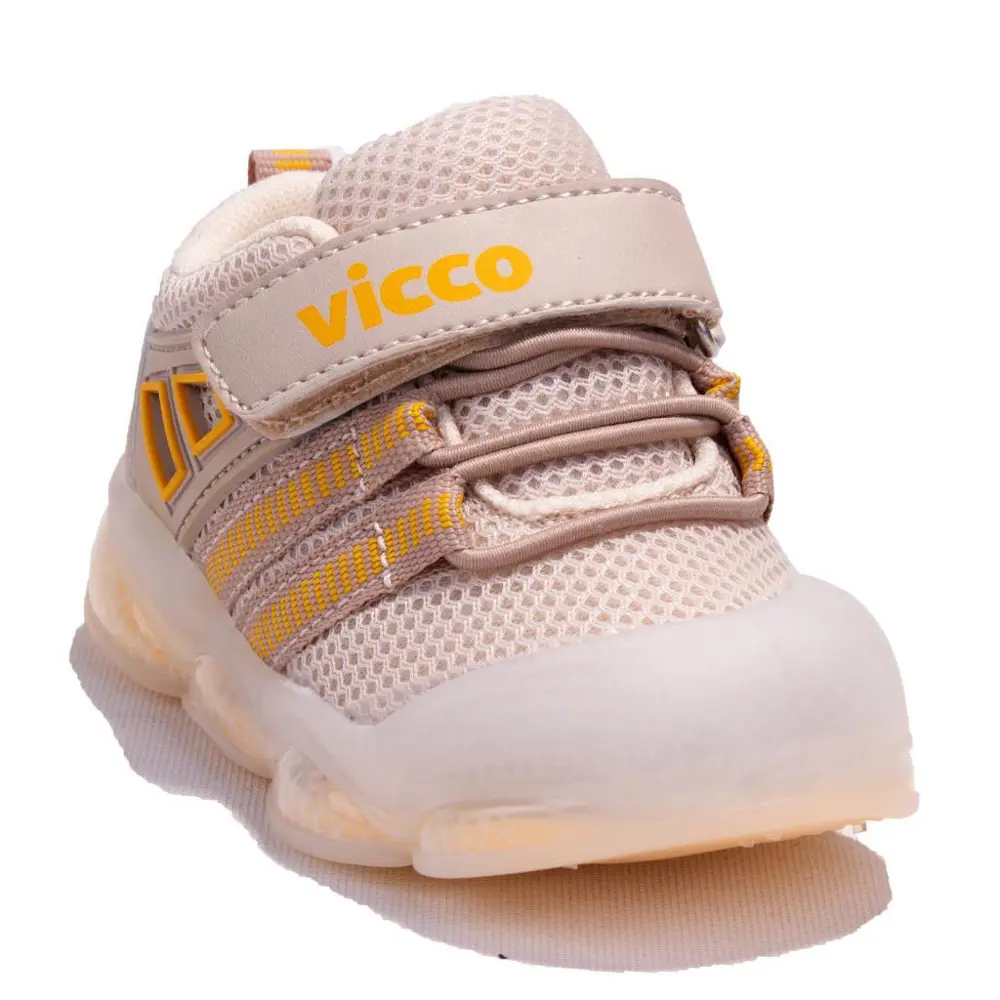 Vicco Orante 346E24Y150 Bej Işıklı Ortopedik Günlük Erkek Çocuk S Vicco Orante 346E24Y150 Bej Işıklı Ortopedik Günlük Erkek Çocuk S