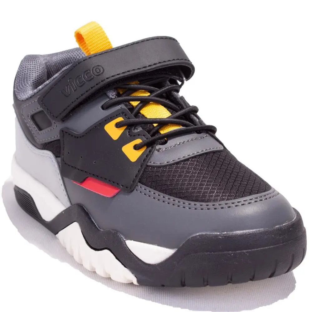 Vicco Orio 346F24K332 Siyah Ortopedik  Günlük Erkek Çocuk Spor Ay