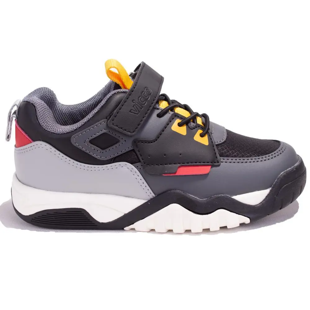 Vicco Orio 346F24K332 Siyah Ortopedik  Günlük Erkek Çocuk Spor Ay