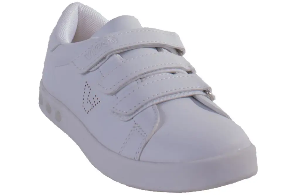 Vicco Oyo 313F19K100  Beyaz Işıklı Erkek Çocuk Spor Ayakkabı