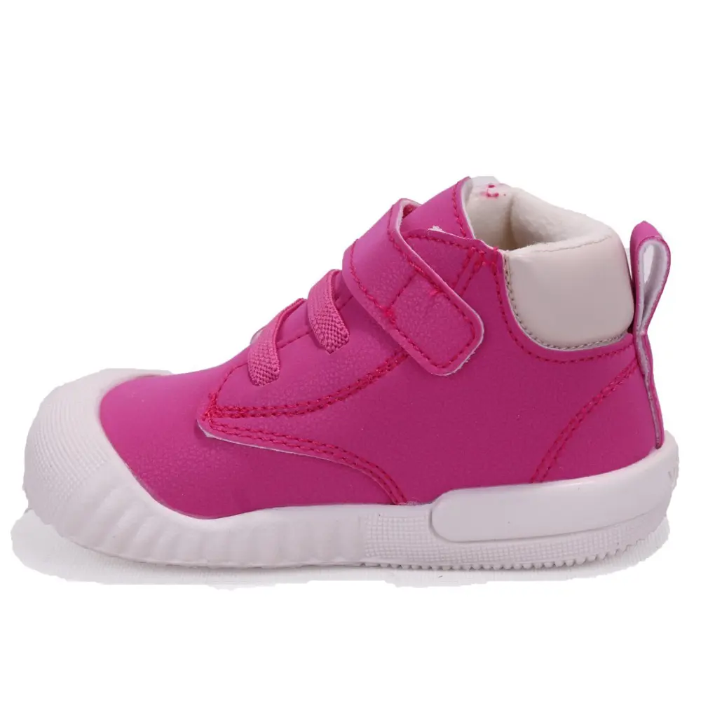 Vicco Paw II 946E25K377 Fuşya Ortopedik Kız Bebe Spor Bot