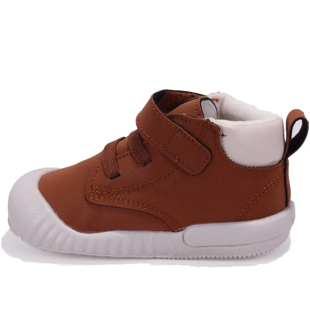 Vicco Paw II 946E25K377 Kahve Ortopedik Erkek Bebe Spor Bot