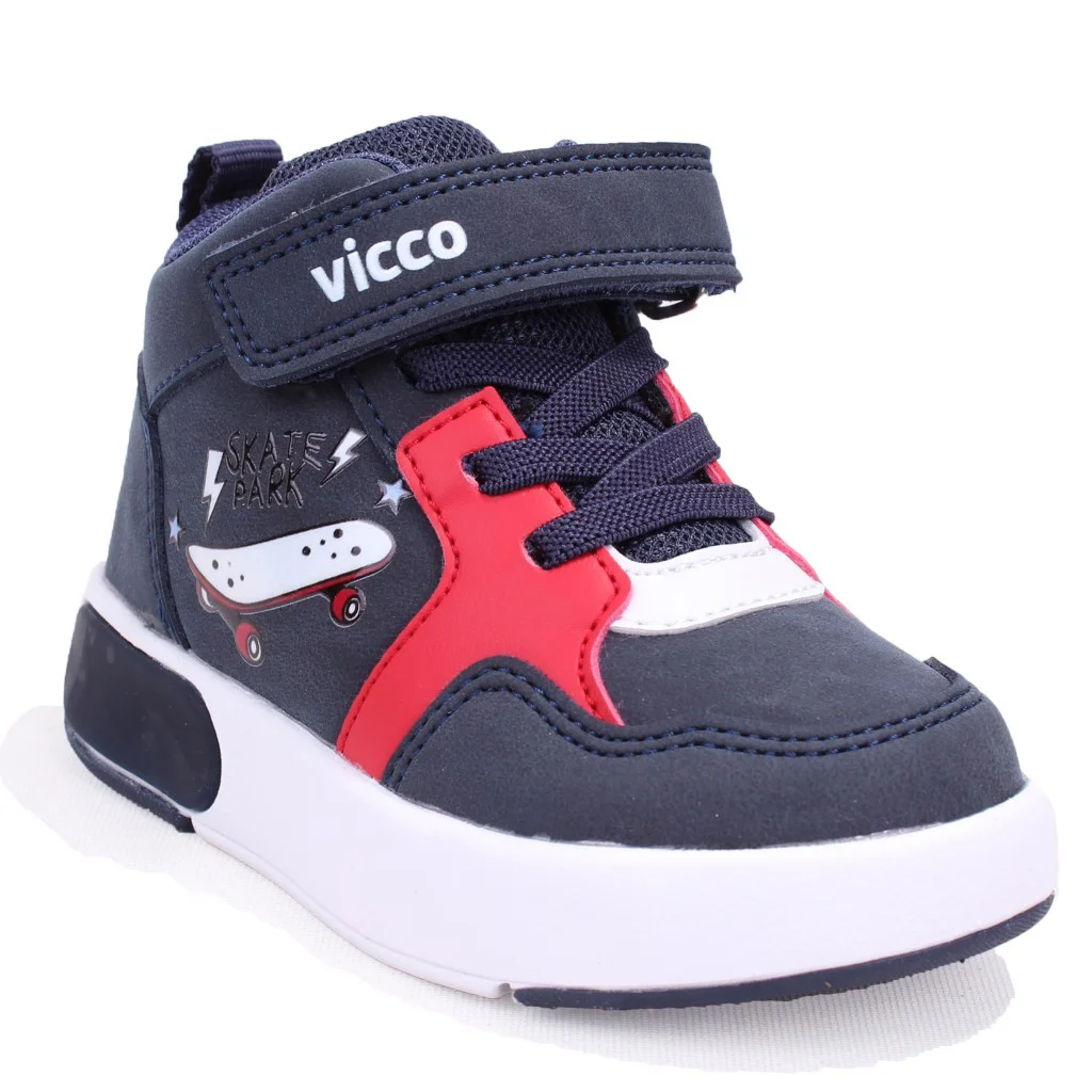 Vicco Pole 946B26K244 Lacivert Ortopedik Günlük Işıklı Erkek Çocuk Spor Bot Fiyatı, Yorumları ve Özellikleri