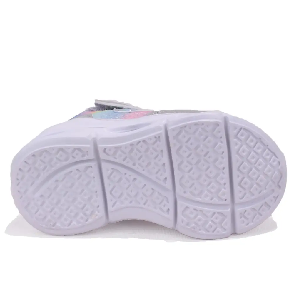 Vicco Poni 946B25K430 Gümüş Ortopedik Işıklı Kız Bebe Spor Bot Vicco Poni 946B25K430 Gümüş Ortopedik Işıklı Kız Bebe Spor Bot