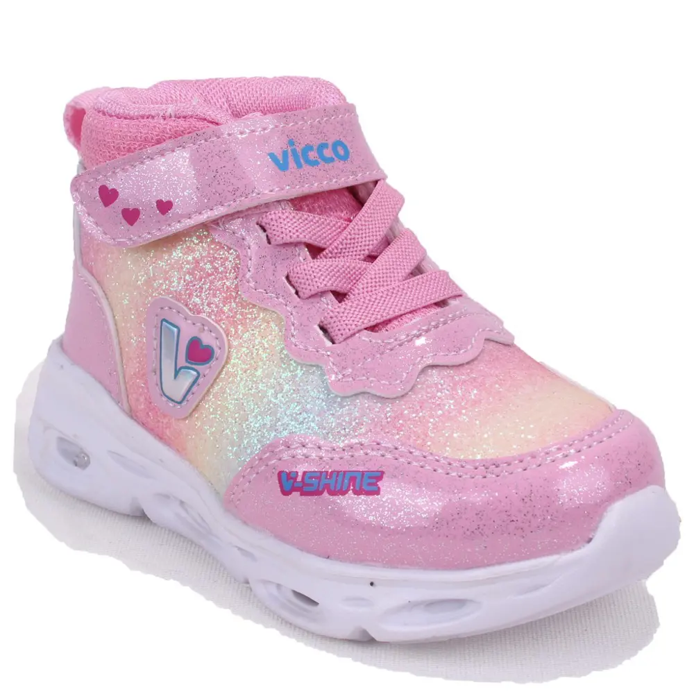 Vicco Poni 946B25K430 Pembe Ortopedik Günlük Kız Çocuk Spor Bot Vicco Poni 946B25K430 Pembe Ortopedik Günlük Kız Çocuk Spor Bot