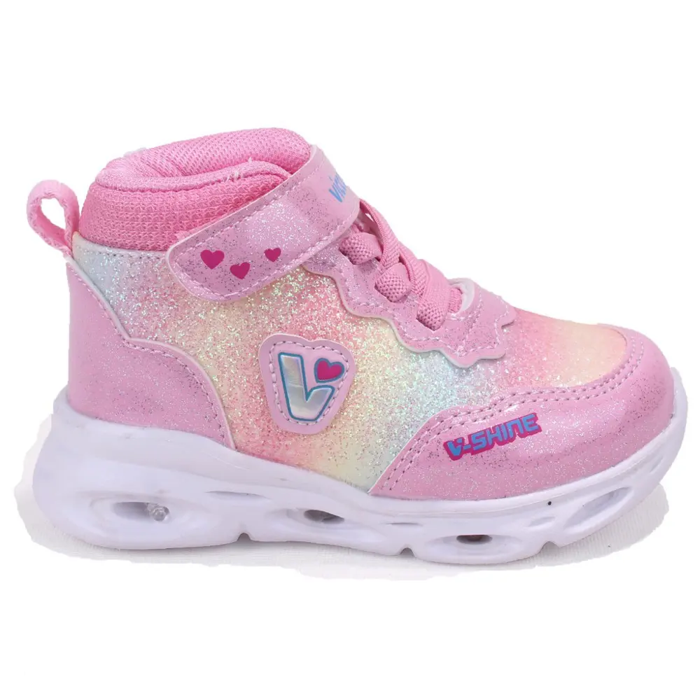 Vicco Poni 946B25K430 Pembe Ortopedik Günlük Kız Çocuk Spor Bot Vicco Poni 946B25K430 Pembe Ortopedik Günlük Kız Çocuk Spor Bot