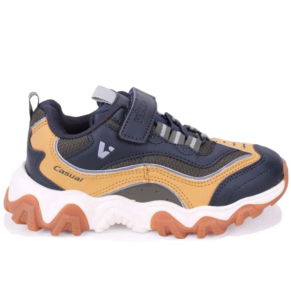 Vicco Pote 346F25K244 Lacivert Ortopedik Günlük Erkek Çocuk Spor 