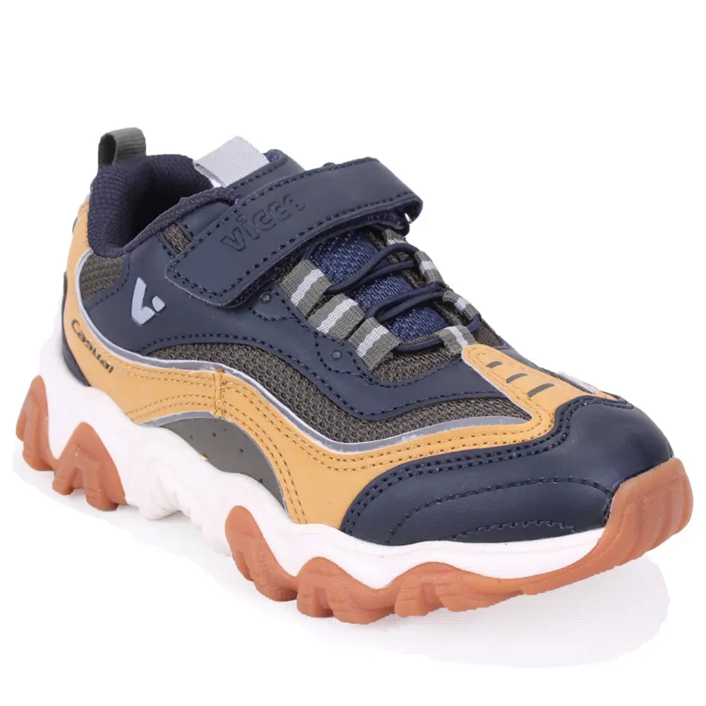 Vicco Pote 346F25K244 Lacivert Ortopedik Günlük Erkek Çocuk Spor 