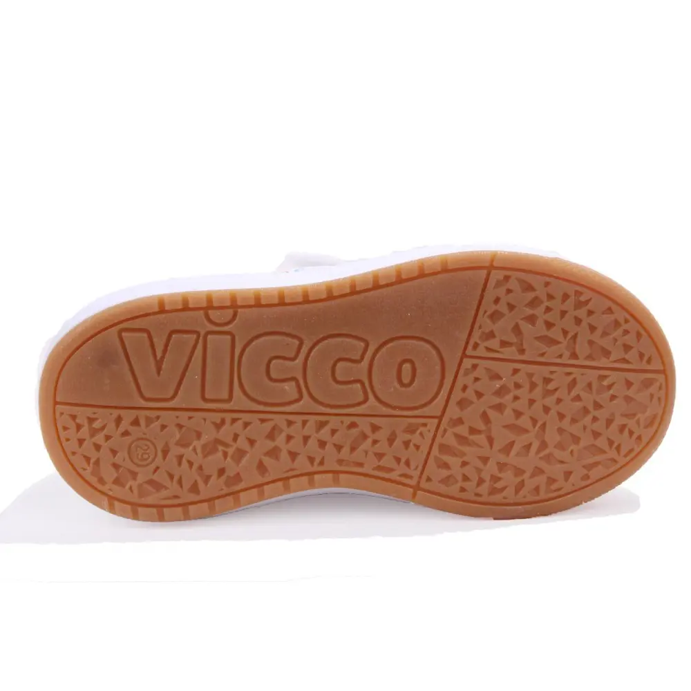 Vicco Pukky 220P25Y110 Beyaz Ortopedik Günlük Kız Çocuk Spor Ayak