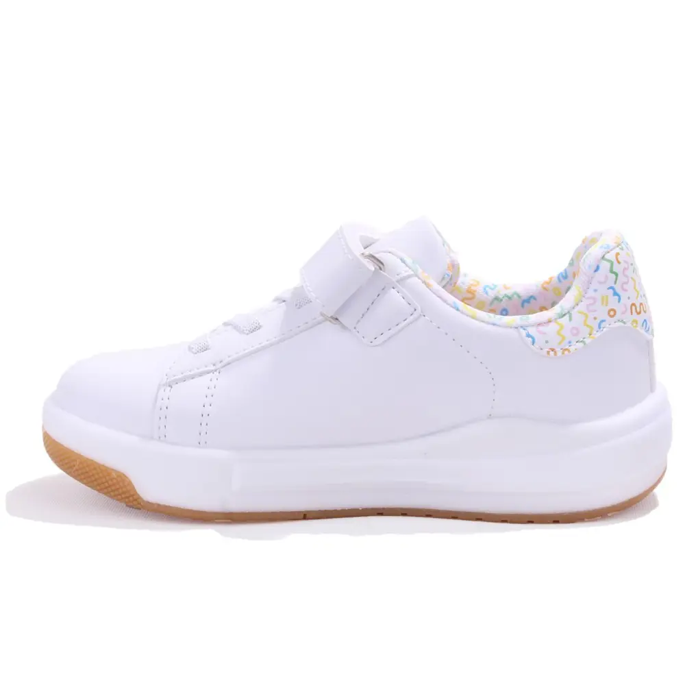 Vicco Pukky 220P25Y110 Beyaz Ortopedik Günlük Kız Çocuk Spor Ayak