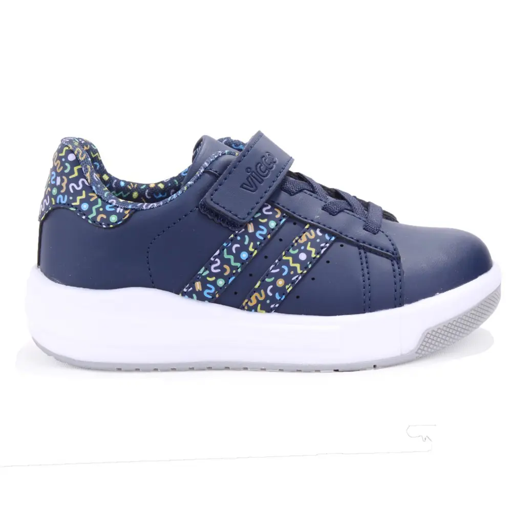 Vicco Pukky 220P25Y110 Lacivert Ortopedik Günlük Erkek Çocuk Spor