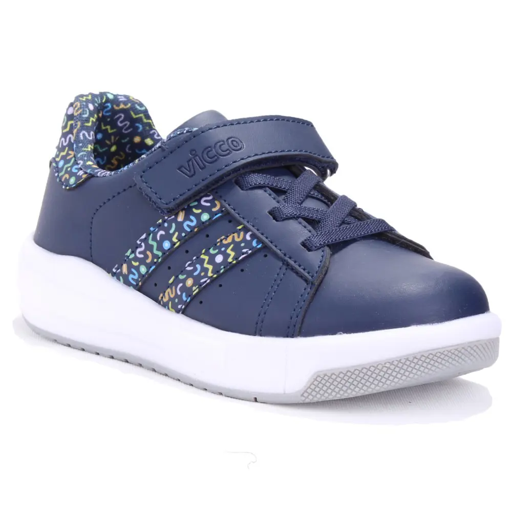 Vicco Pukky 220P25Y110 Lacivert Ortopedik Günlük Erkek Çocuk Spor