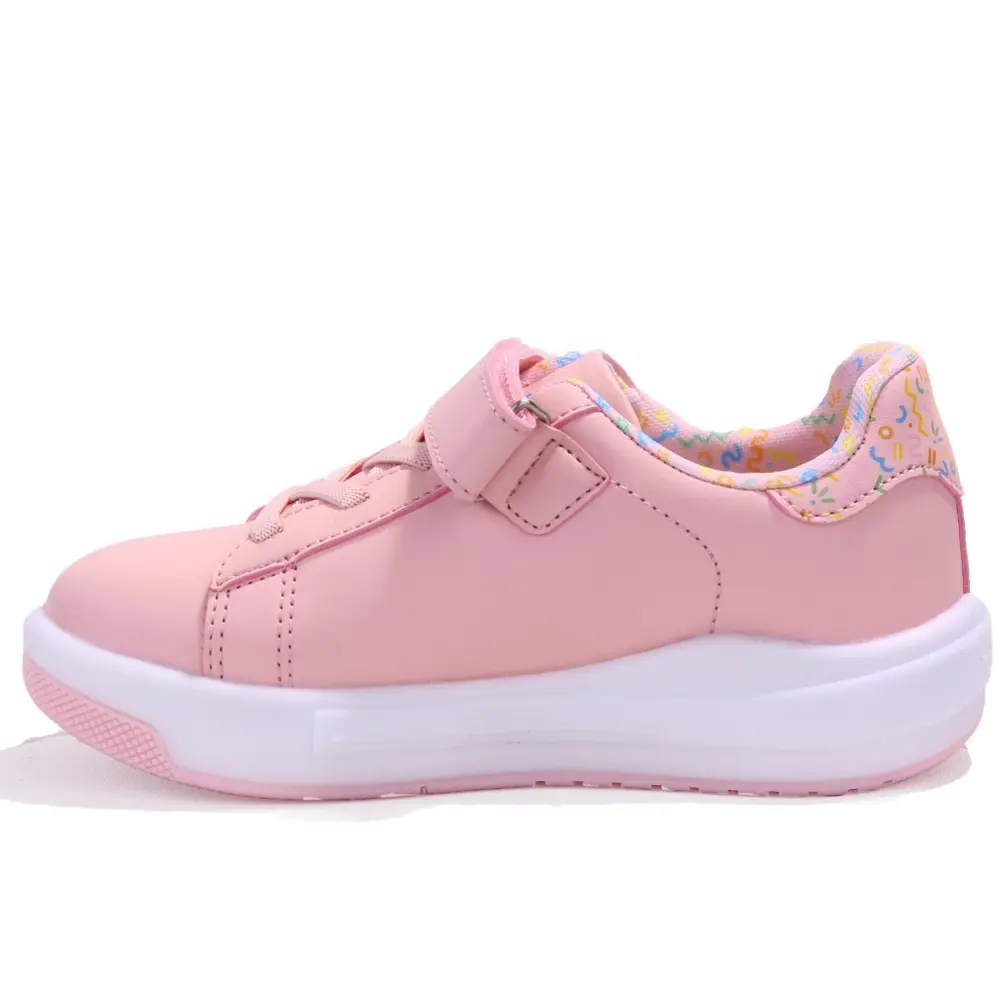 Vicco Pukky 220P25Y110 Pudra Ortopedik Günlük Kız Çocuk Spor Ayak