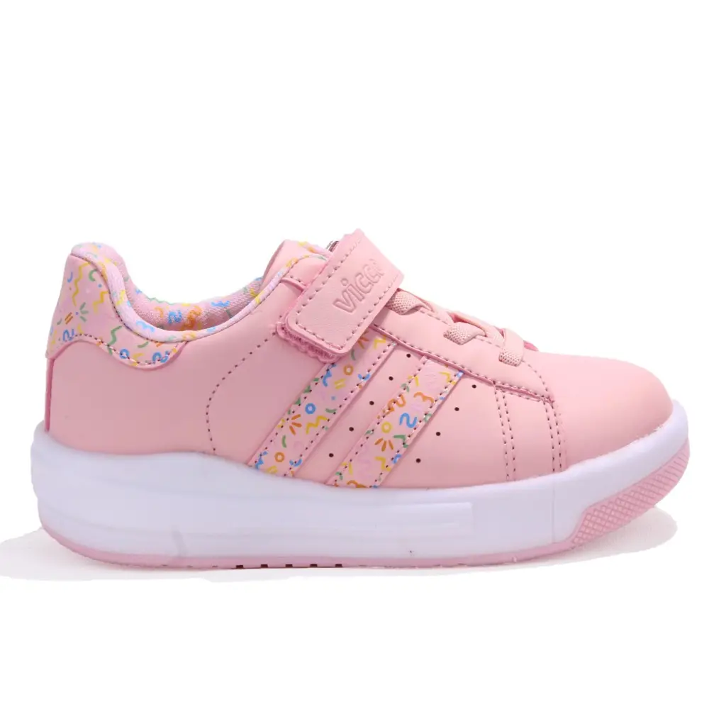 Vicco Pukky 220P25Y110 Pudra Ortopedik Günlük Kız Çocuk Spor Ayak