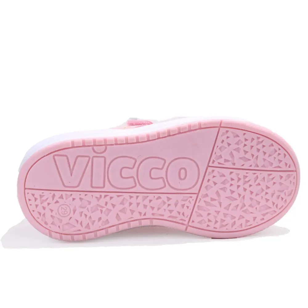 Vicco Pukky 220P25Y110 Pudra Ortopedik Günlük Kız Çocuk Spor Ayak