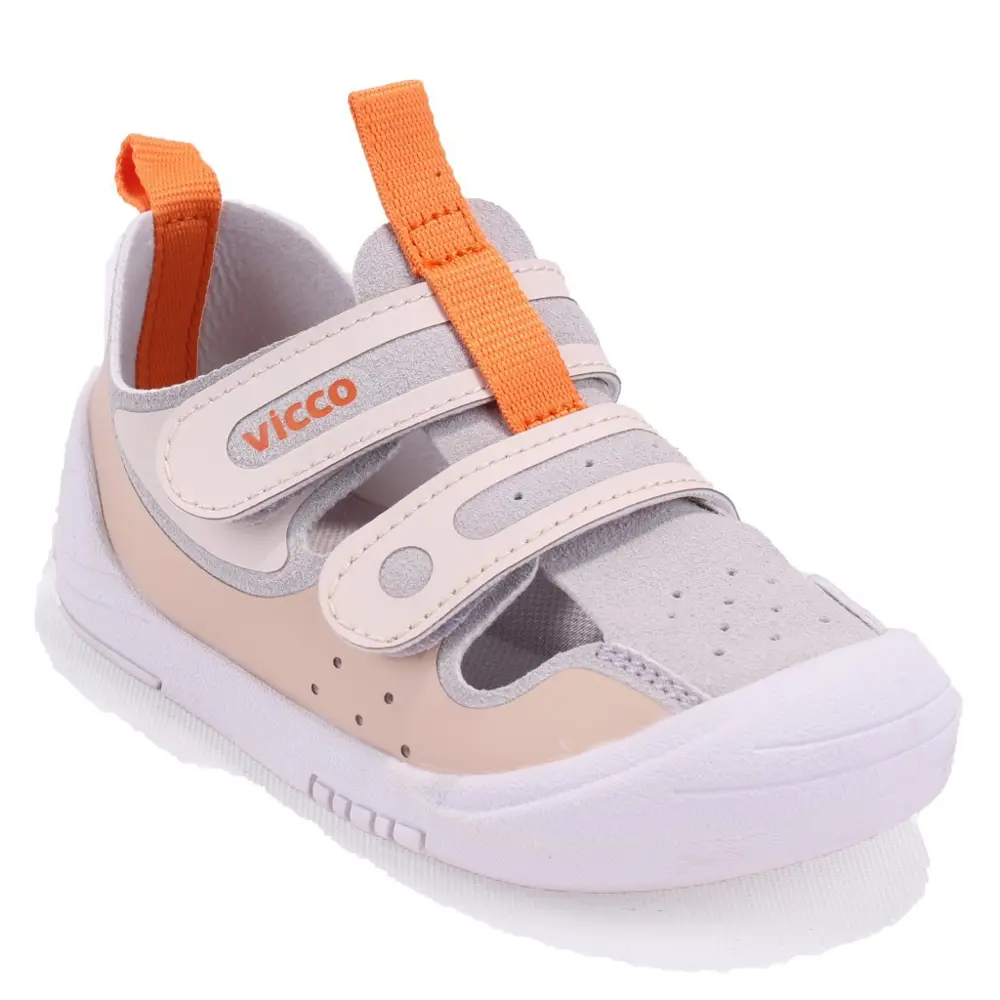Vicco Riga 950E24Y214 Bej Ortopedik Günlük  Erkek Çocuk Spor Ayak