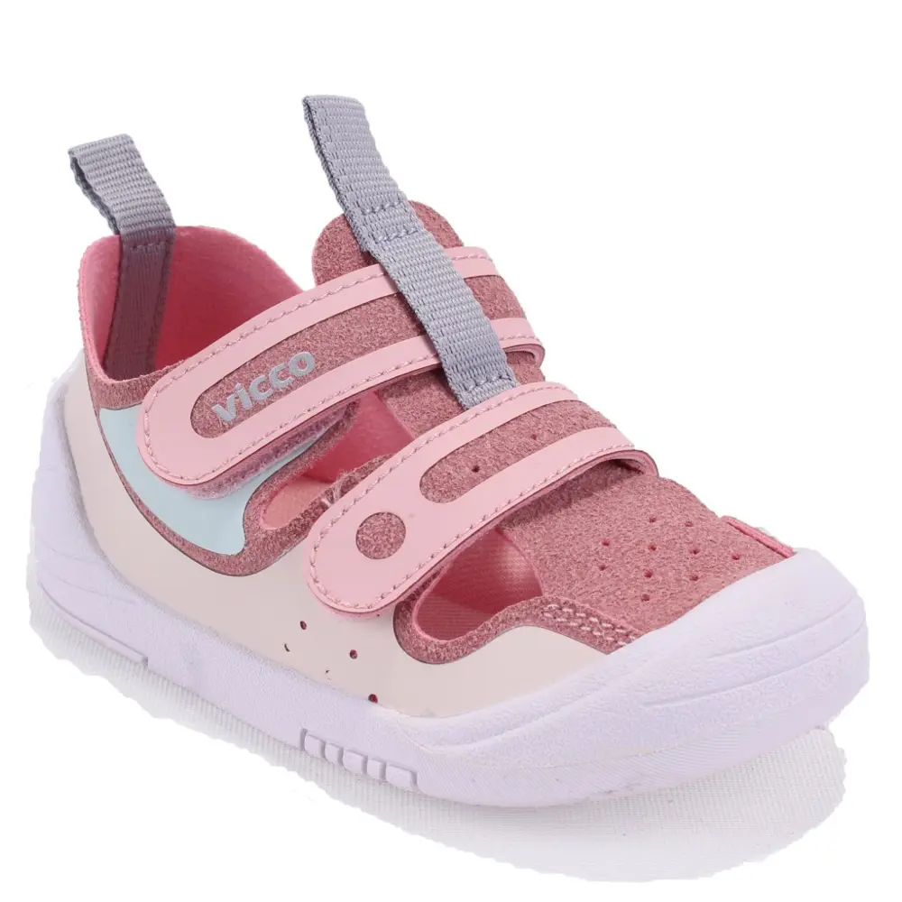 Vicco Riga 950E24Y214 Pudra Ortopedik Günlük Kız Çocuk Spor Ayakk Vicco Riga 950E24Y214 Pudra Ortopedik Günlük Kız Çocuk Spor Ayakk