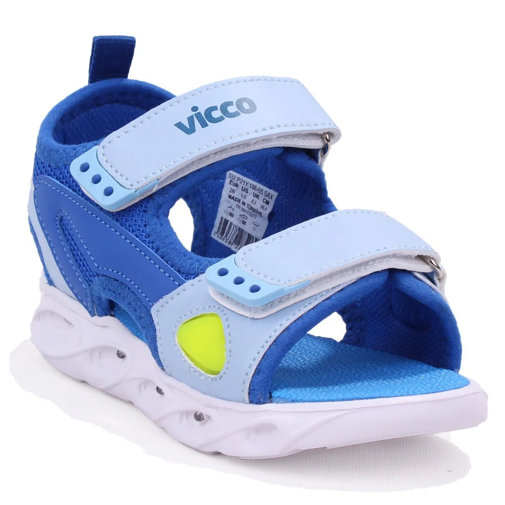 Vicco Roy 332P21Y188 Mavi Ortopedik Günlük Erkek Çocuk Spor Sanda