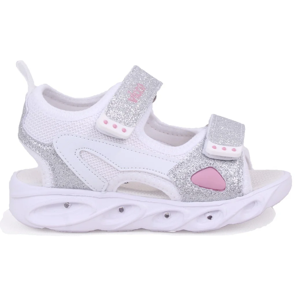 Vicco Roy 332P21Y189 Beyaz Ortopedik Günlük Kız Çocuk Spor Sandal