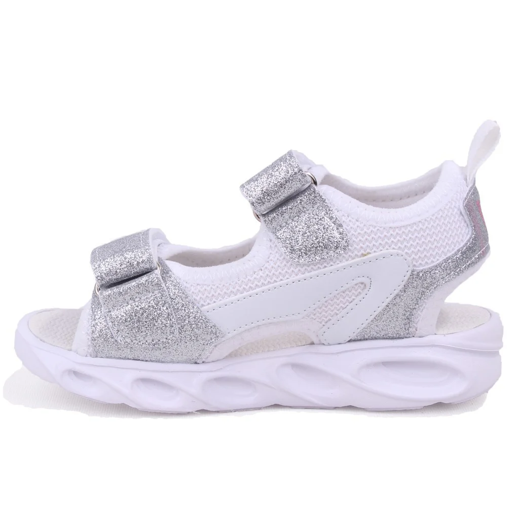 Vicco Roy 332P21Y189 Beyaz Ortopedik Günlük Kız Çocuk Spor Sandal