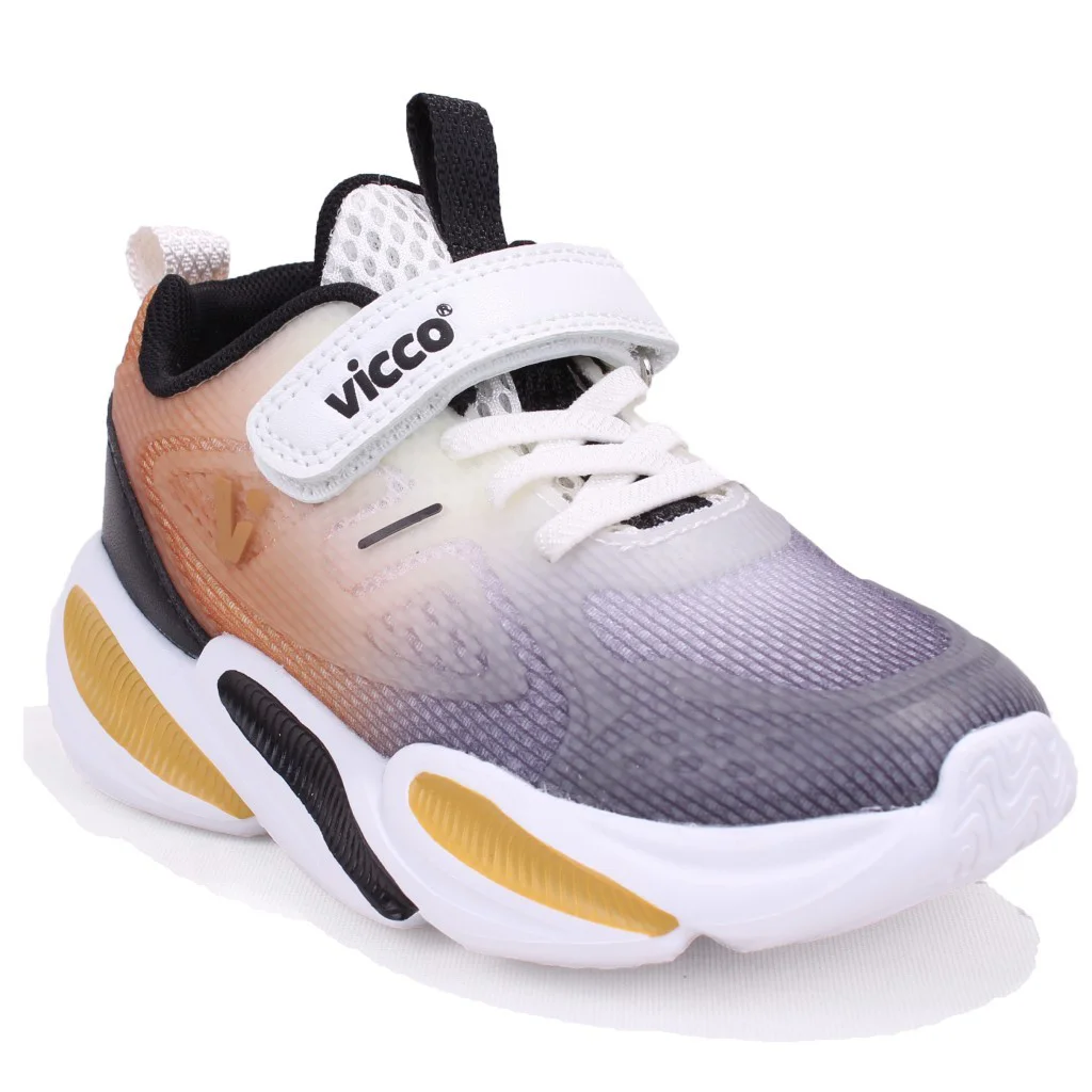Vicco Samur 346F25Y198 Gri Ortopedik Günlük Erkek Çocuk Spor Ayak