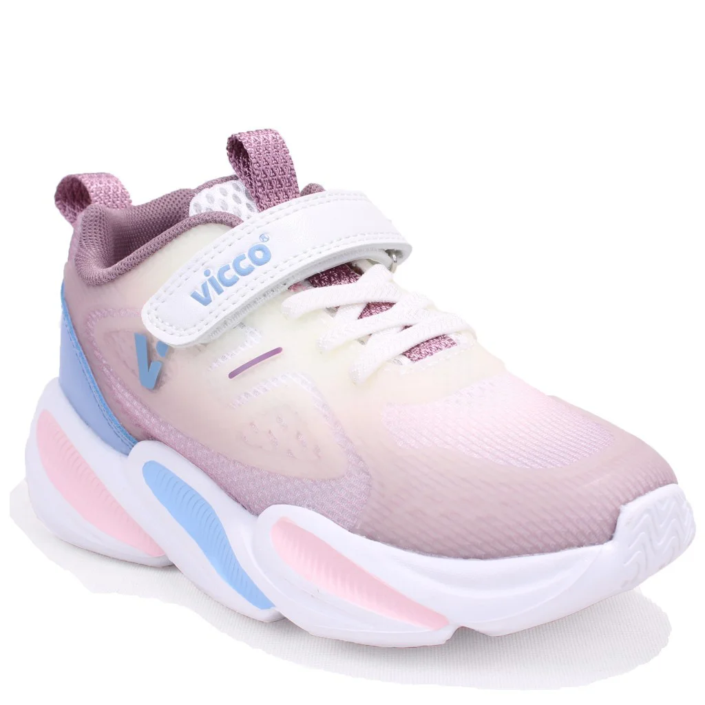 Vicco Samur 346F25Y198 Pudra Ortopedik Günlük  Kız Çocuk Spor Aya