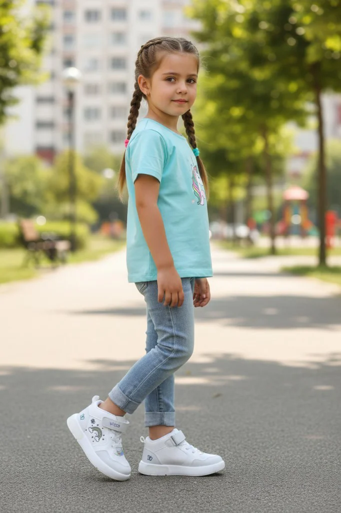 Vicco Şira 946P26K257 Beyaz Ortopedik Işıklı Kız Çocuk Spor Bot Fiyatı, Yorumları ve Özellikleri