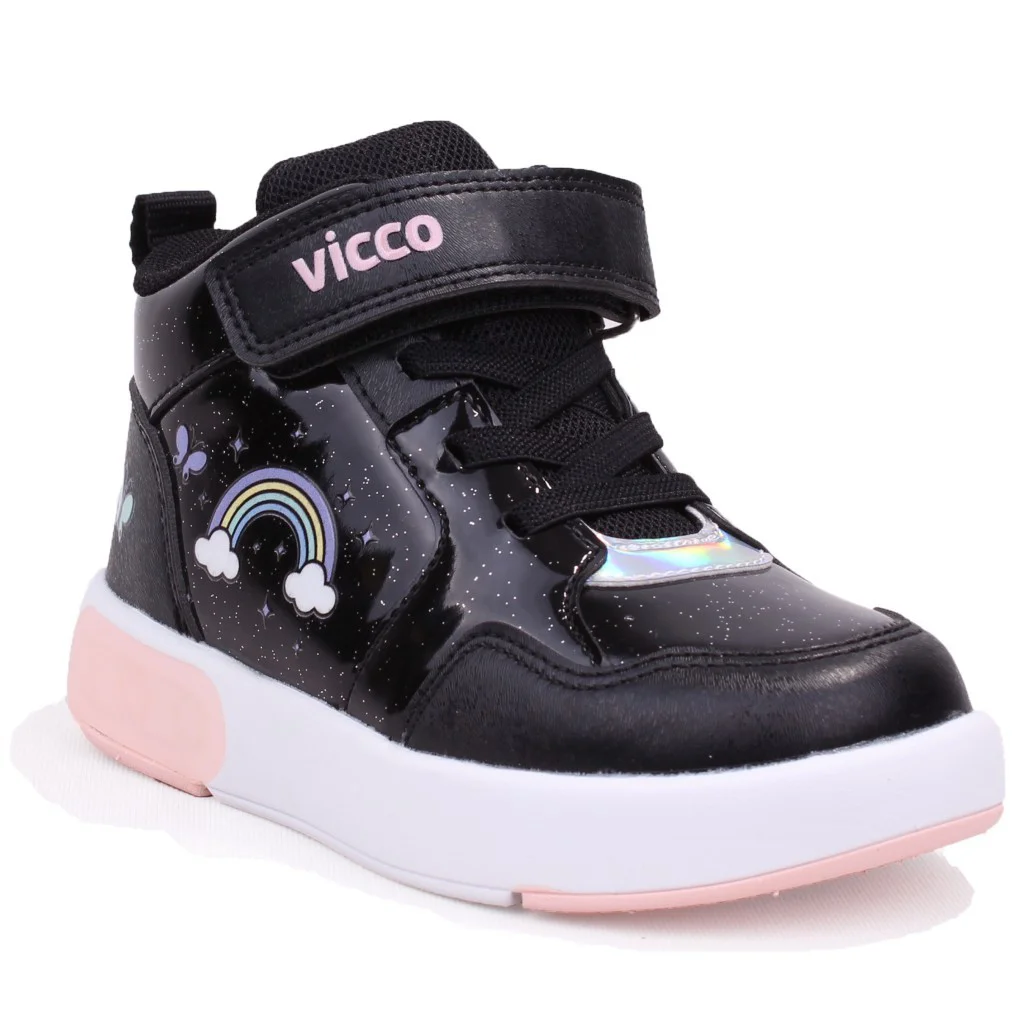 Vicco Şira 946P26K257 Siyah Ortopedik Işıklı Kız Çocuk Spor Bot Fiyatı, Yorumları ve Özellikleri