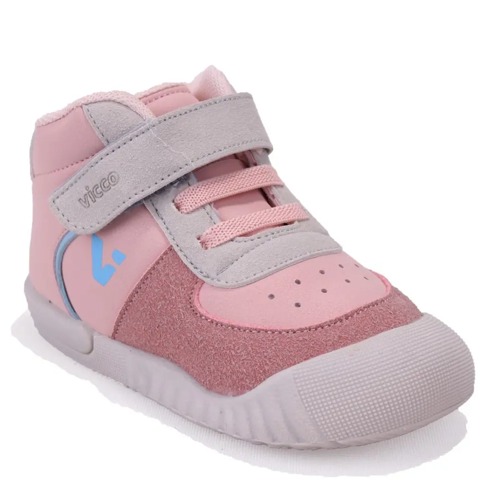 Vicco Soli II 946B25K402 Pudra Ortopedik Kız Bebe Spor Bot Vicco Soli II 946B25K402 Pudra Ortopedik Kız Bebe Spor Bot