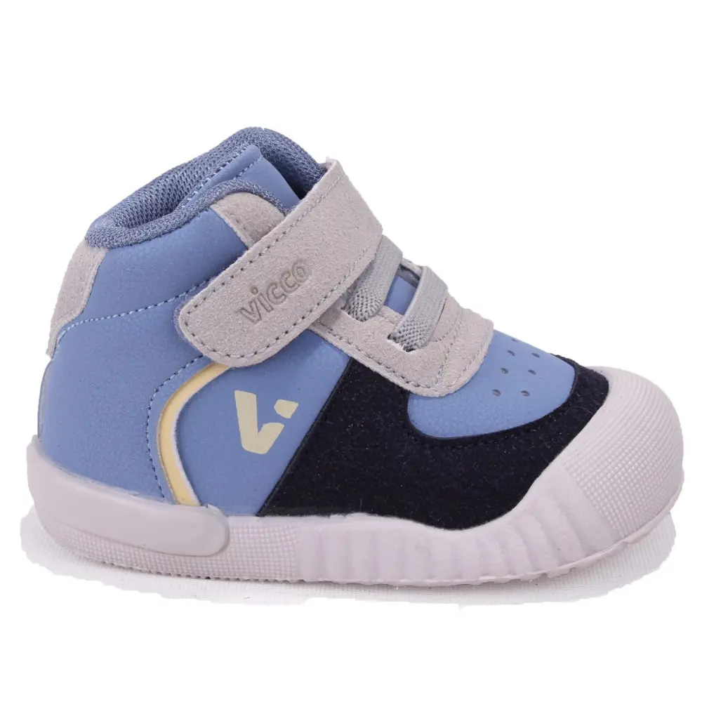 Vicco Soli II 946E25K402 Mavi Ortopedik Erkek Bebe Spor Bot Vicco Soli II 946E25K402 Mavi Ortopedik Erkek Bebe Spor Bot