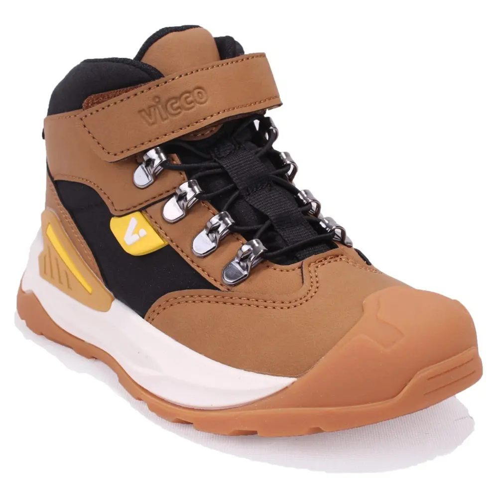Vicco Stone 869F25K303 Kamel Ortopedik Günlük Erkek Çocuk Spor Bo