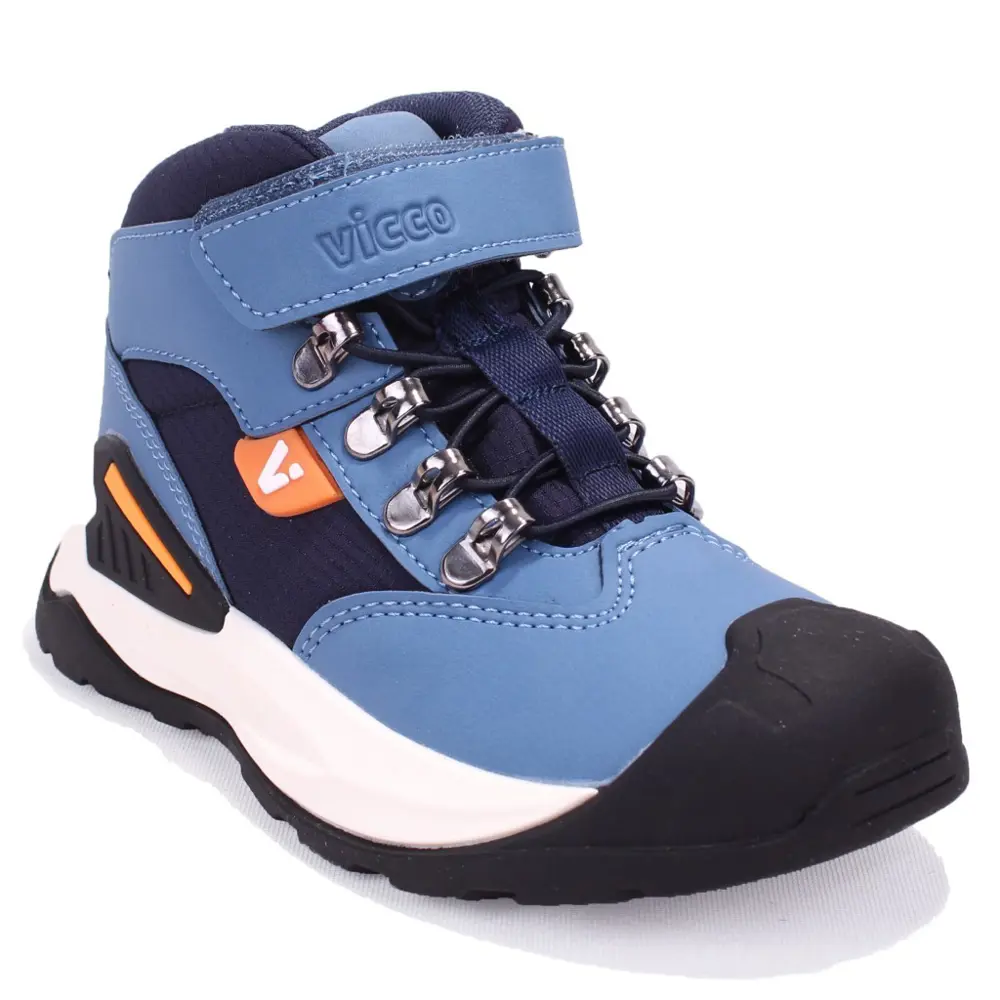 Vicco Stone 869F25K303 Lacivert Ortopedik Günlük Erkek Çocuk Spor