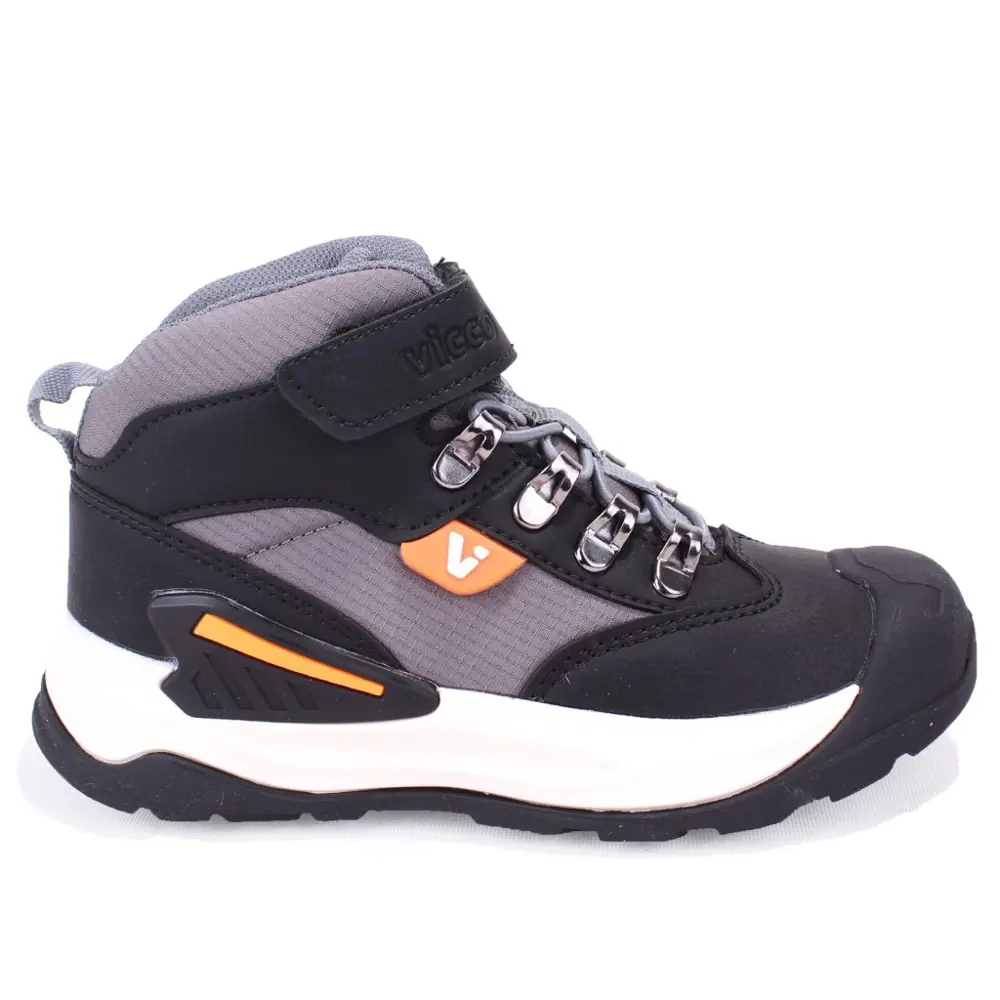 Vicco Stone 869F25K303 Siyah Ortopedik Günlük Erkek Çocuk Spor Bo