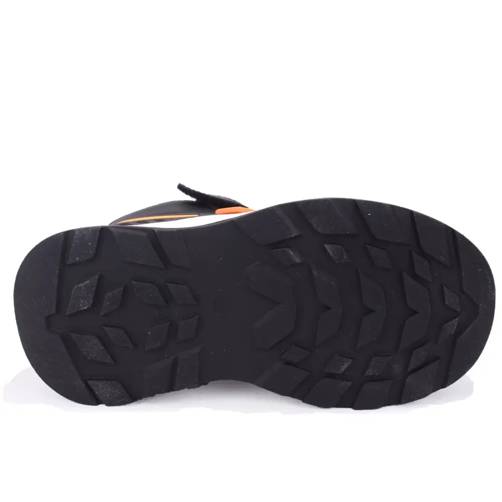 Vicco Stone 869F25K303 Siyah Ortopedik Günlük Erkek Çocuk Spor Bo