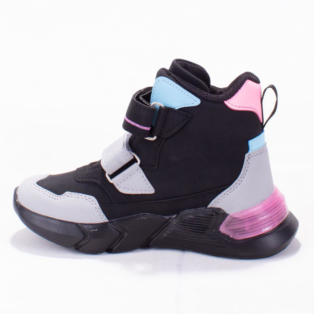 Vicco  Sumo 946F21k207 Siyah Pembe Outdoor İşikli Kiz Çocuk Spor B