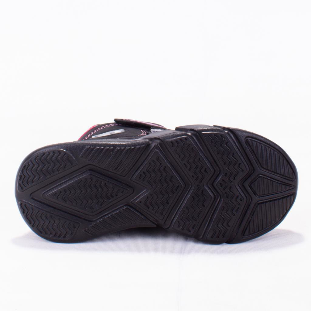 Vicco  Sumo 946F21k207 Siyah Pembe Outdoor İşikli Kiz Çocuk Spor B