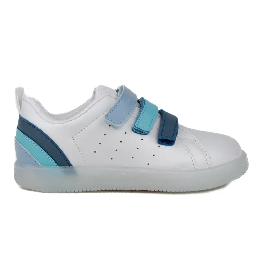 Vicco Sun 220F21Y212 Beyaz Mavi Ortopedik Işıklı Erkek Çocuk Spor Vicco Sun 220F21Y212 Beyaz Mavi Ortopedik Işıklı Erkek Çocuk Spor