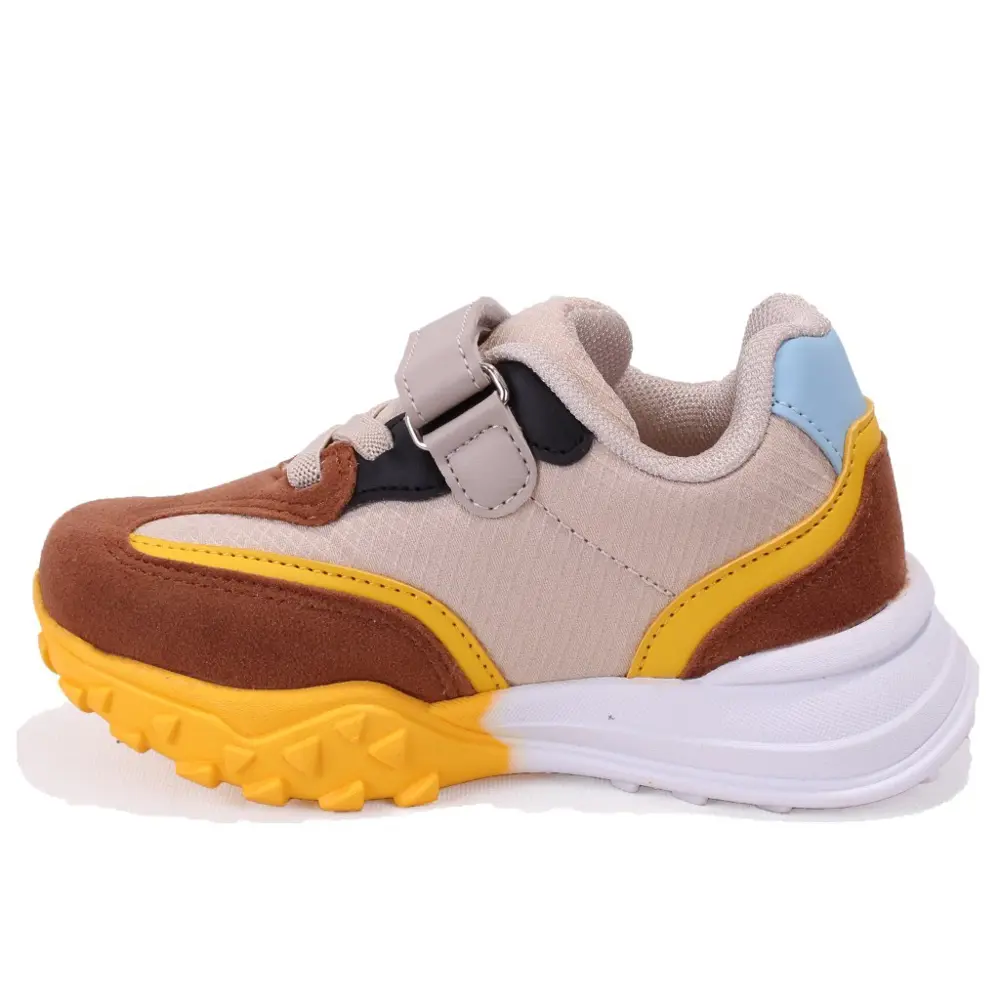 Vicco Surf 346B25K253 Bej Ortopedik Günlük Erkek Çocuk Spor Ayak Vicco Surf 346B25K253 Bej Ortopedik Günlük Erkek Çocuk Spor Ayak