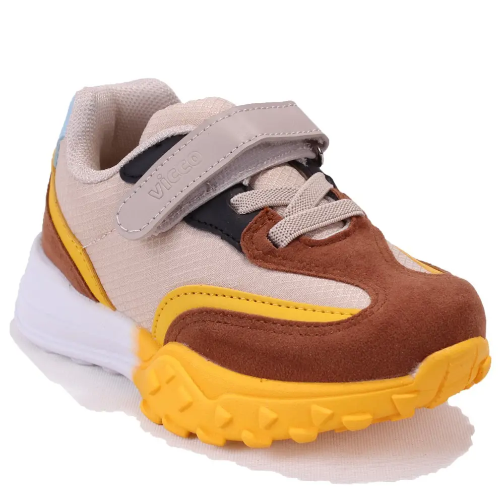 Vicco Surf 346B25K253 Bej Ortopedik Günlük Erkek Çocuk Spor Ayak Vicco Surf 346B25K253 Bej Ortopedik Günlük Erkek Çocuk Spor Ayak