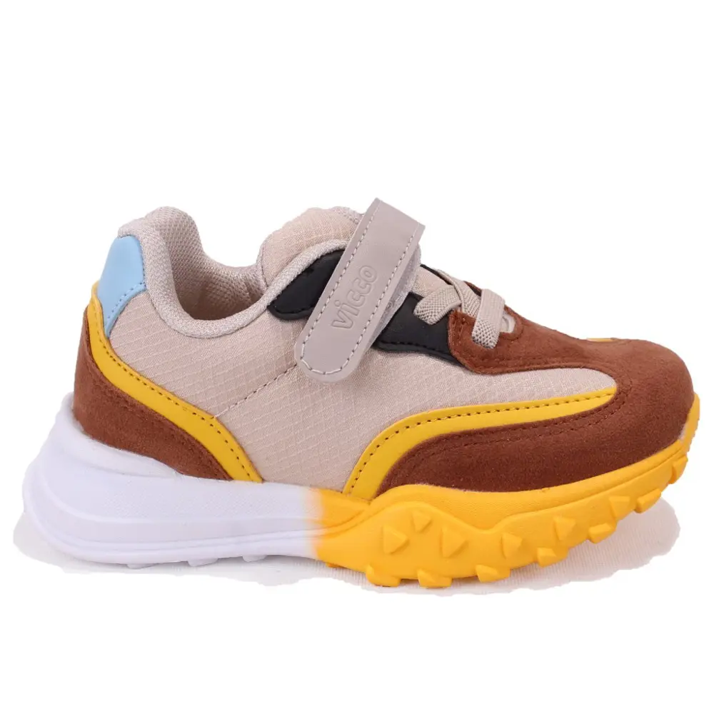 Vicco Surf 346B25K253 Bej Ortopedik Günlük Erkek Çocuk Spor Ayak Vicco Surf 346B25K253 Bej Ortopedik Günlük Erkek Çocuk Spor Ayak